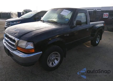 1999 Ford Ranger Xl/Xlt из США, поврежденный, VIN 1FTYR10C4XPB43060